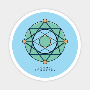 Cosmic symmetry with geometric star fusion Magnet